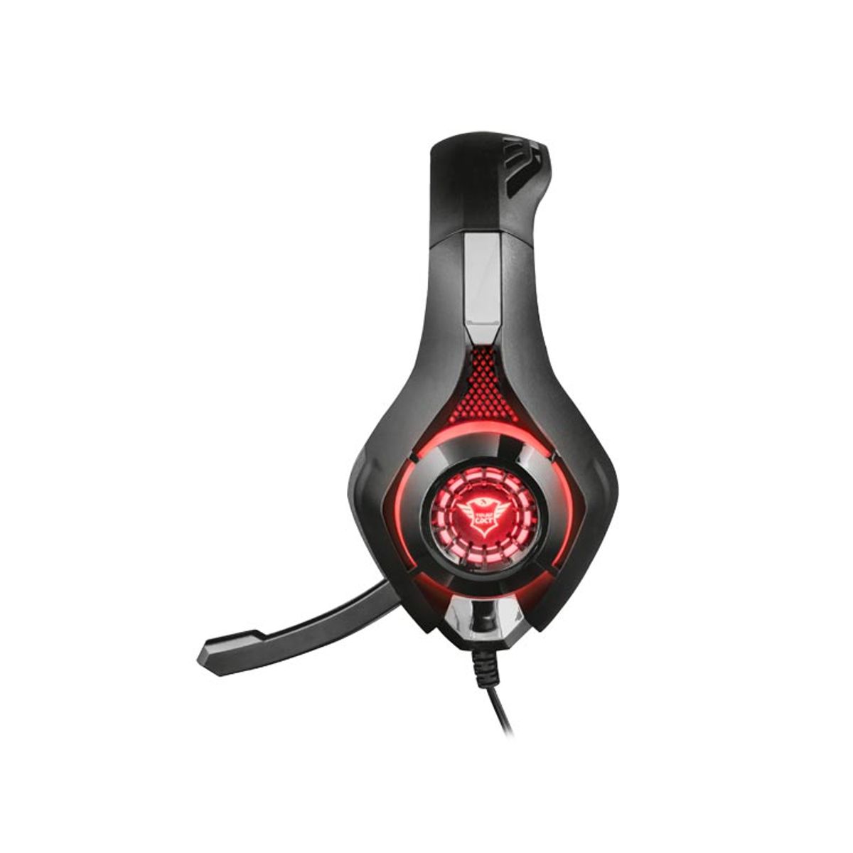 TRUST - DIADEMA TRUST ALAMBRICO GXT 313 Nero Illuminated