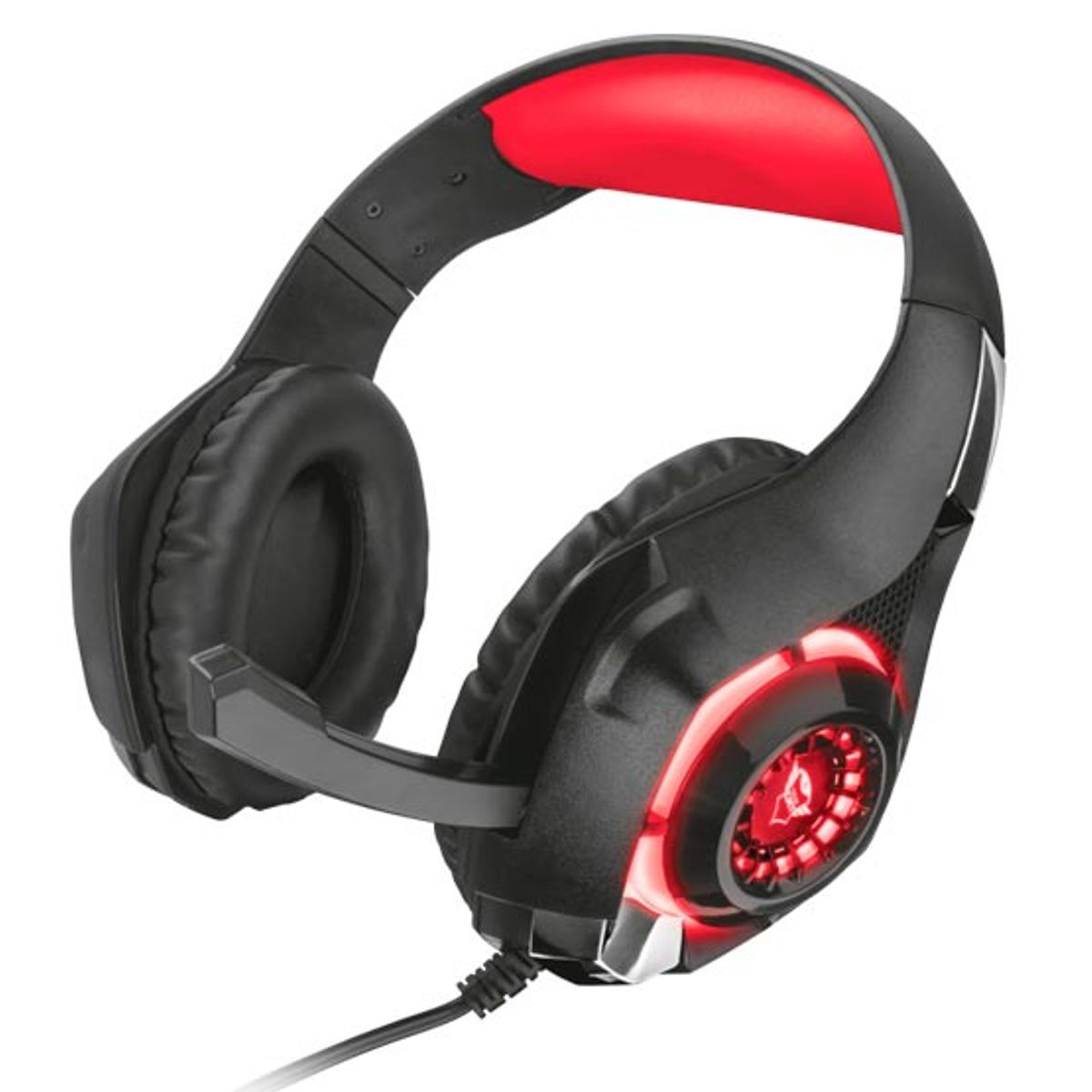 TRUST - DIADEMA TRUST ALAMBRICO GXT 313 Nero Illuminated