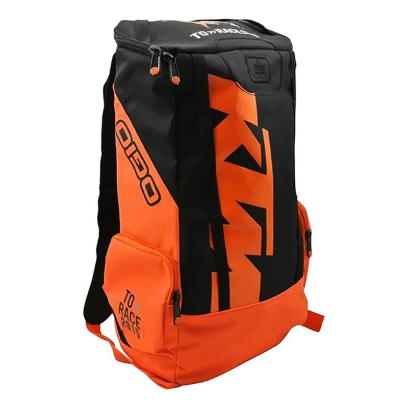 GENERICO - Maleta Morral Ktm Mochila Bolso Rice Motos Viaje Portátil