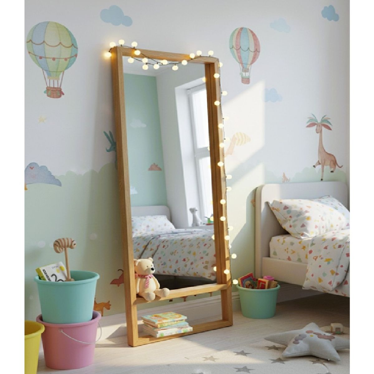 LEGNO COLOMBIA - Espejo Guatavita Legno Colombia