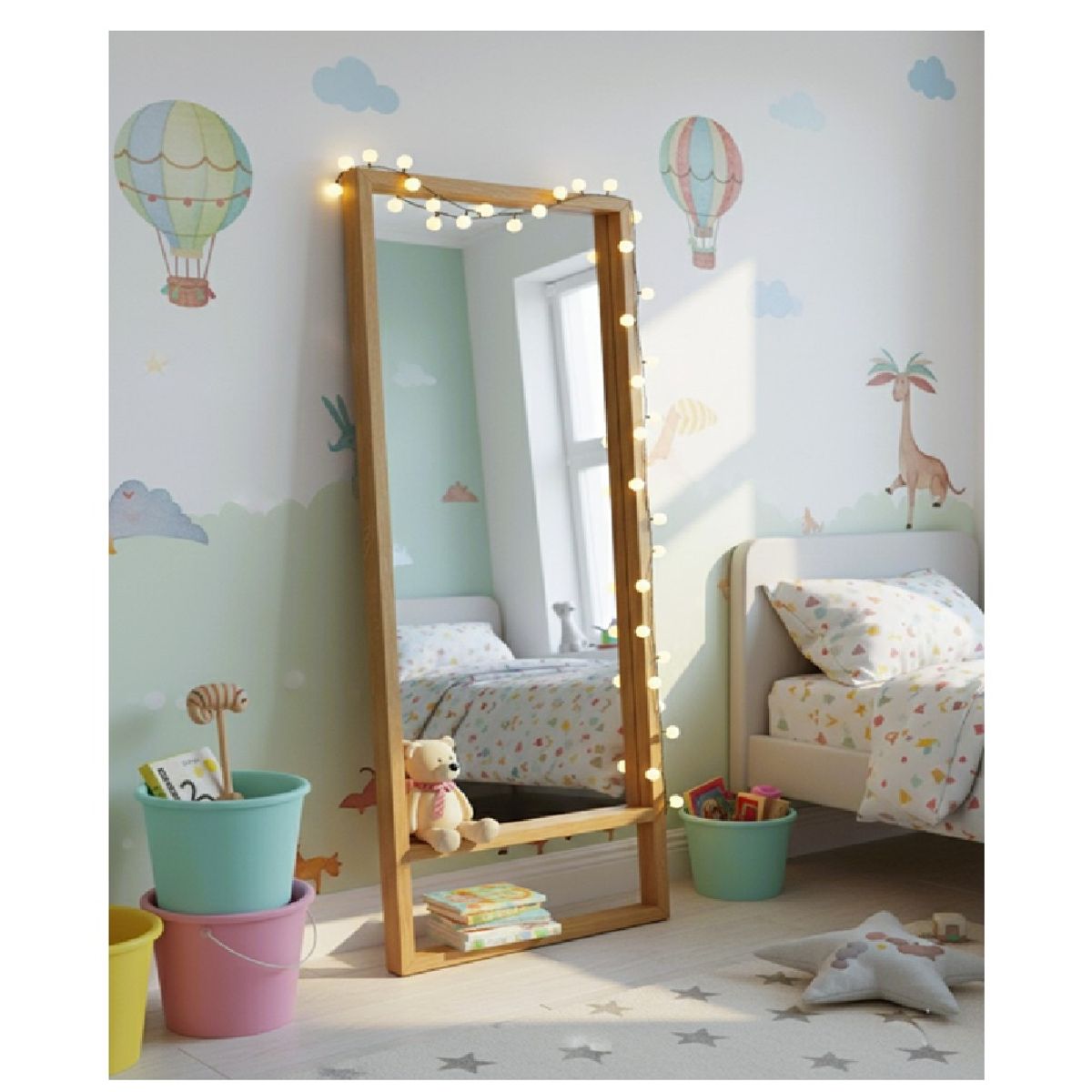 LEGNO COLOMBIA - Espejo Guatavita Legno Colombia