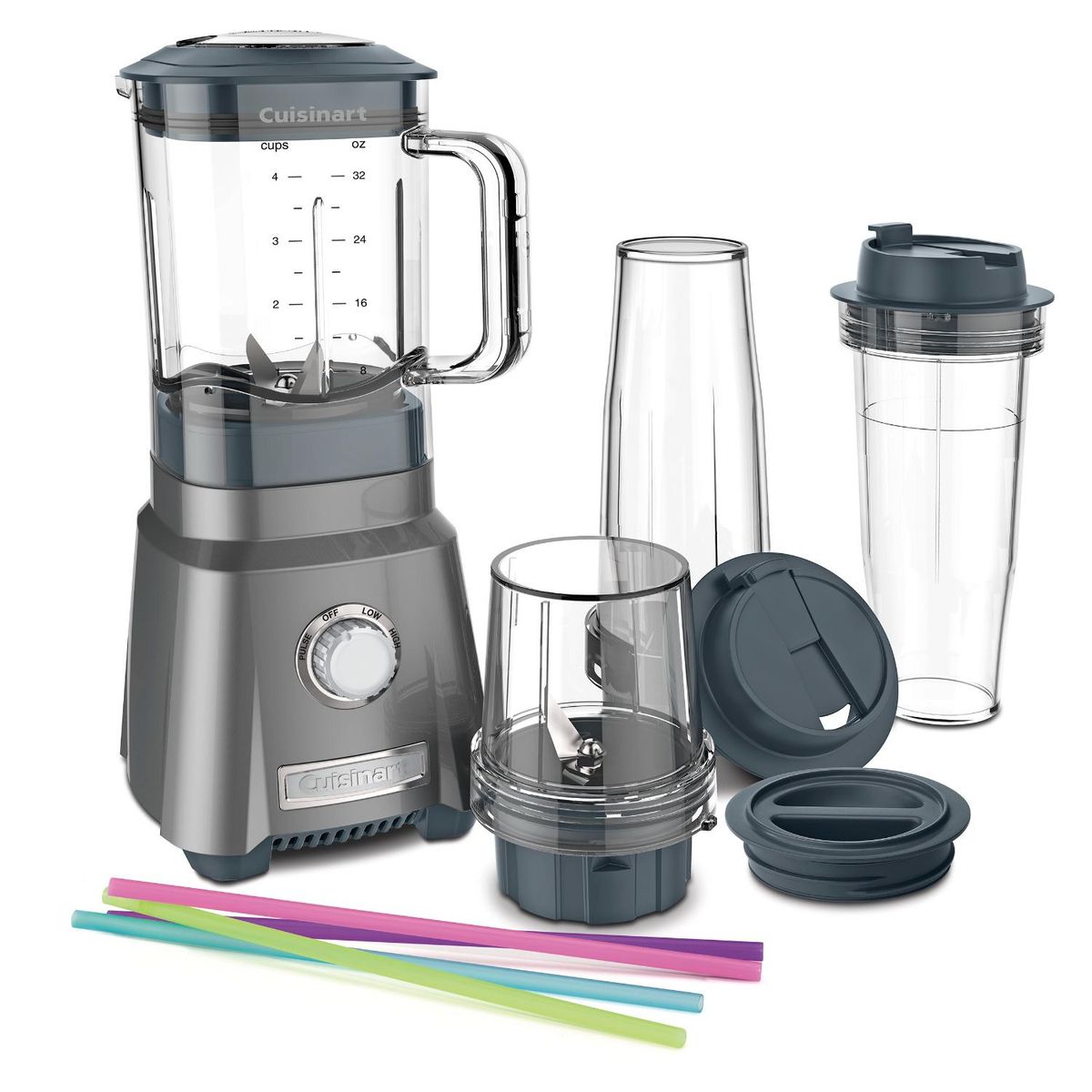 CUISINART - Licuadora Profesional Compacta To Go Cuisinart CPB-380P1
