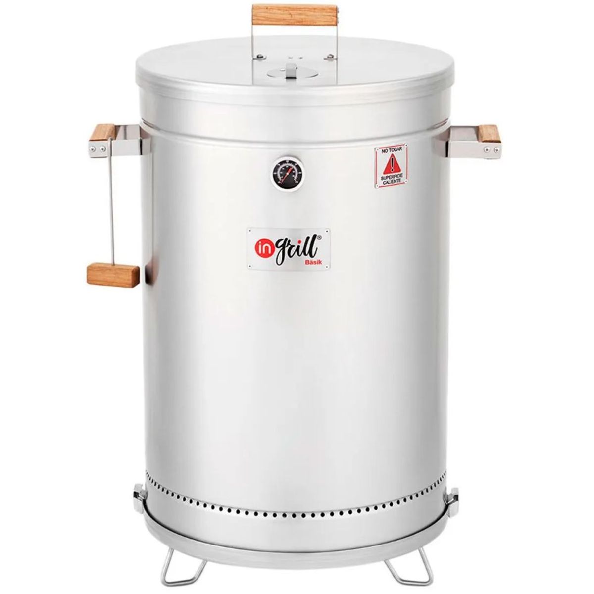 IN GRILL - Barril Ahumador Basik 74x40x40cm In Grill