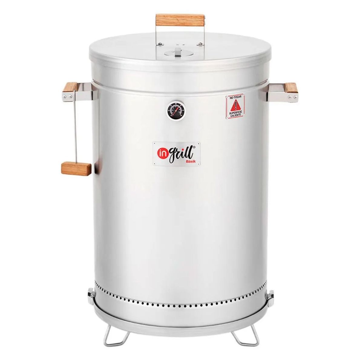 IN GRILL - Barril Ahumador Basik 74x40x40cm In Grill