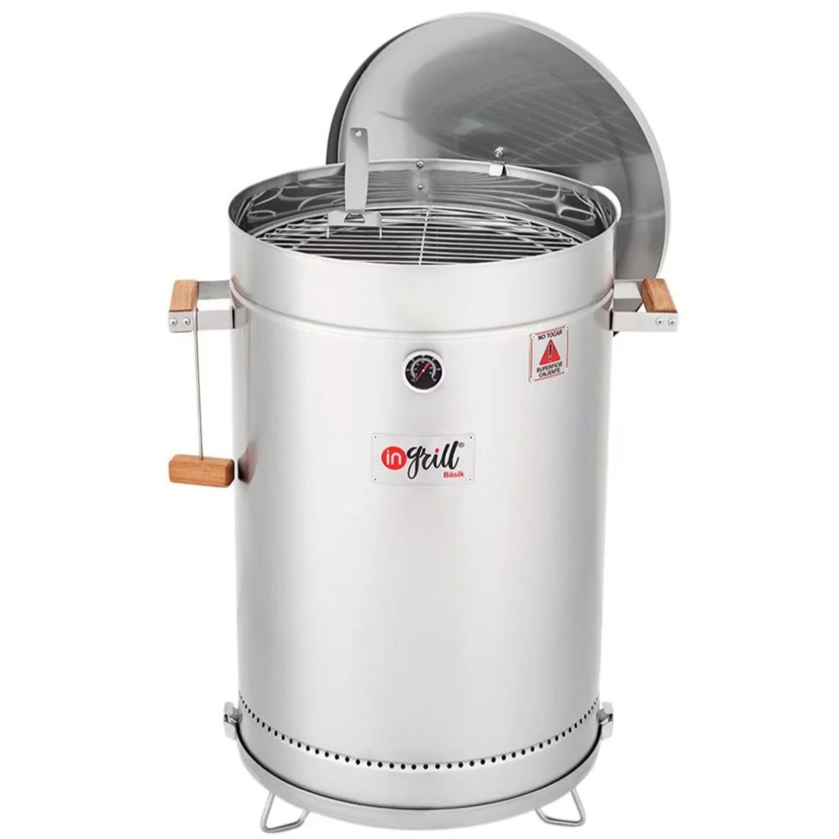 IN GRILL - Barril Ahumador Basik 74x40x40cm In Grill