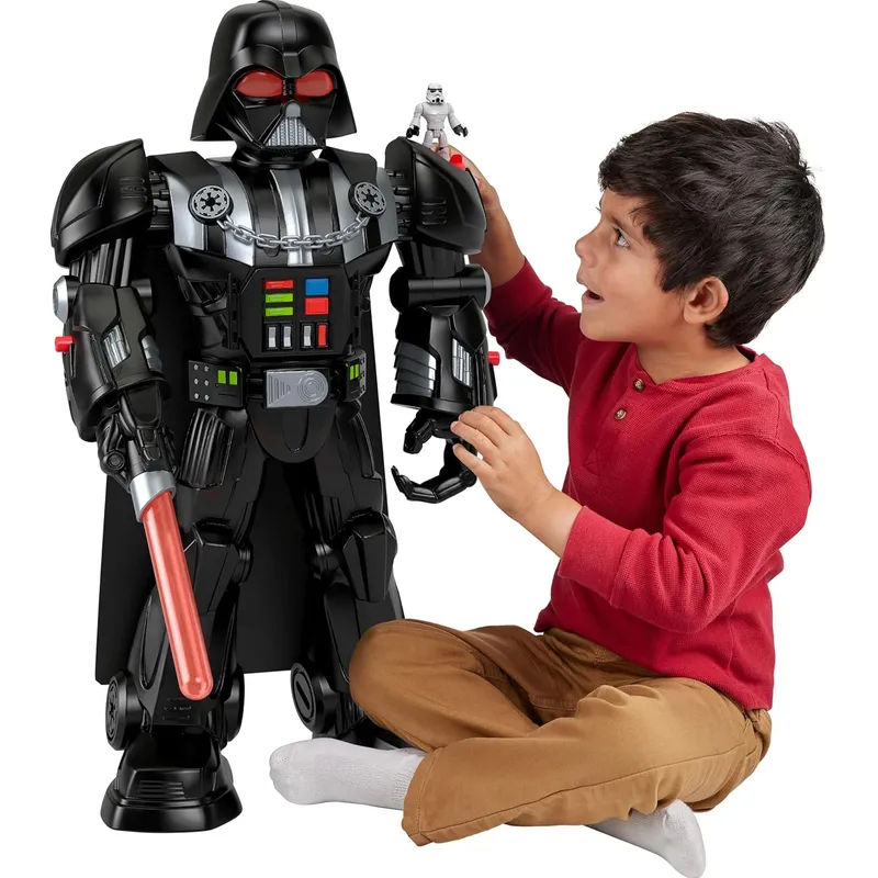 STAR WARS - Star Wars Darth Vader Bot Imaginext Fisher Price