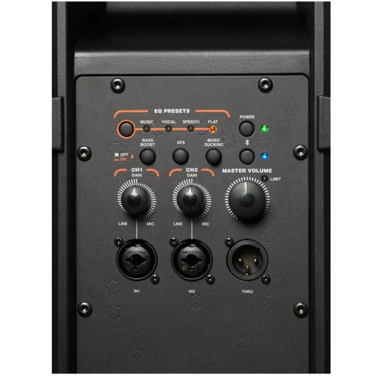 JBL - Parlante JBL Irx108bt  Portátil Activo Profesional BT1300W 124db Negro