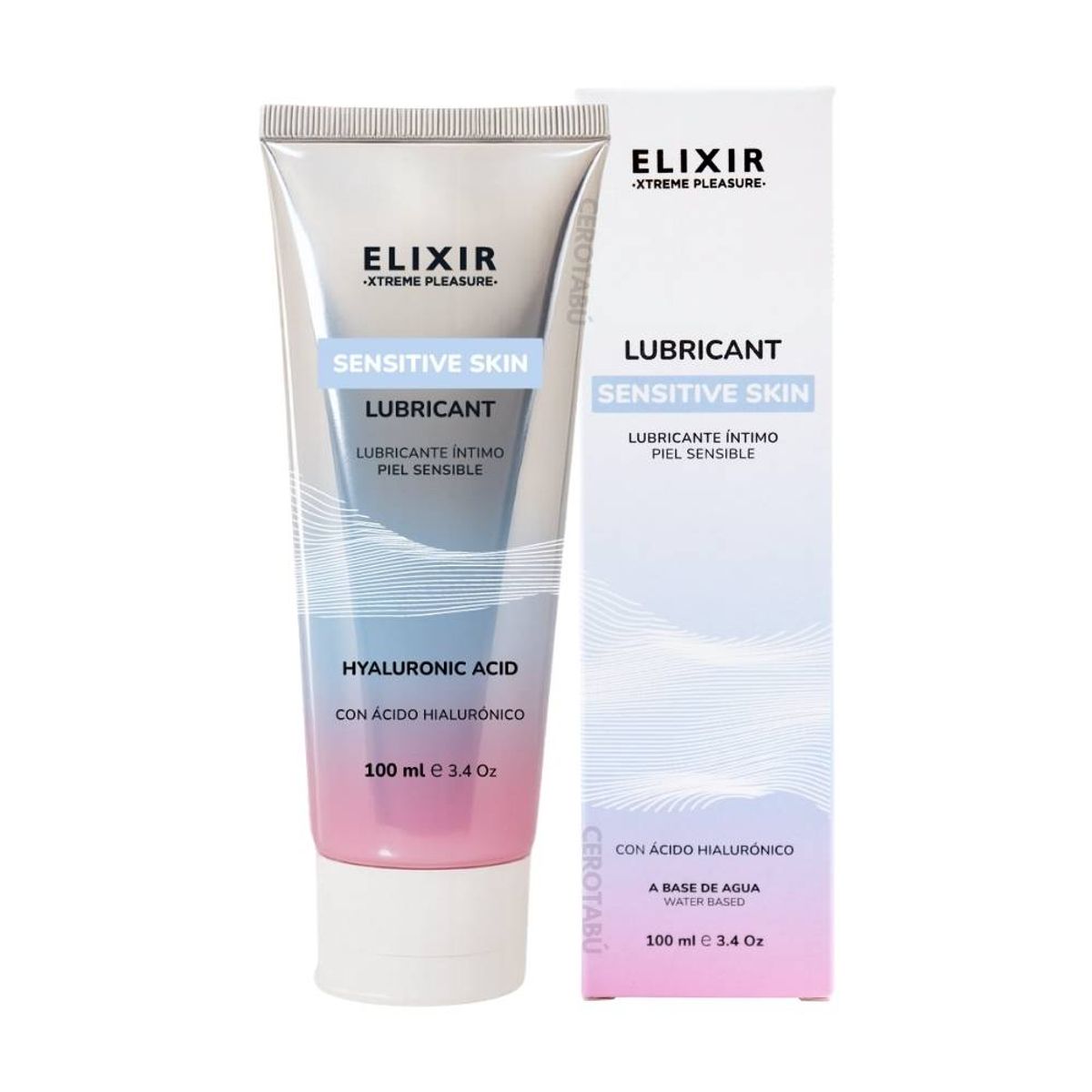 ELIXIR - Lubricante Neutro Sensitive Skin Piel Sensible Elixir 100 ml