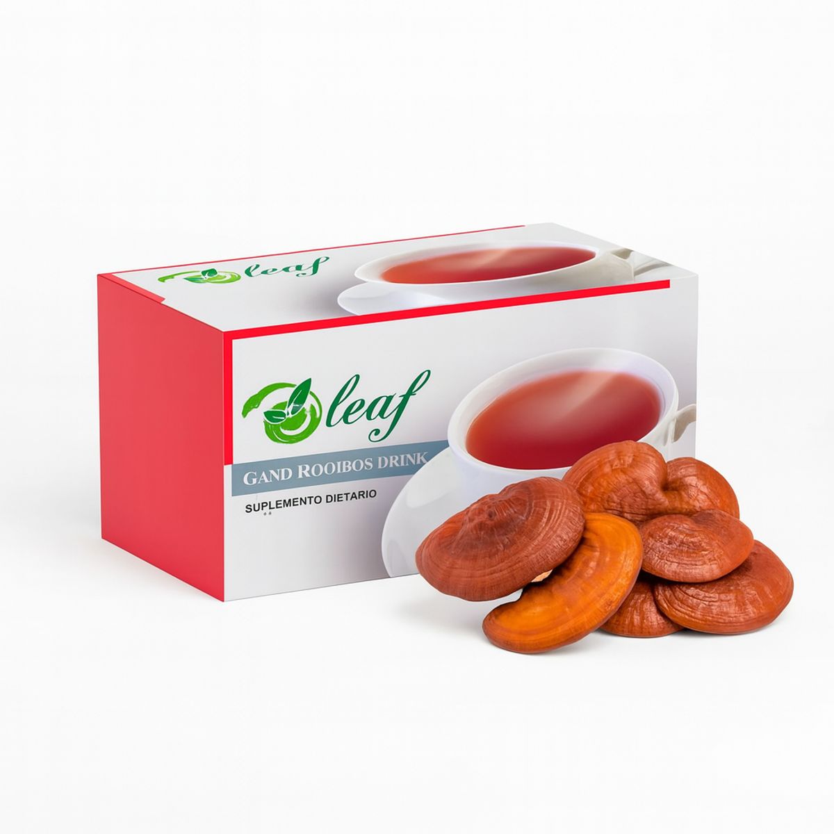 GANO EXCEL - Te Gano Rooibos Bienestar Natural Caja x20 Sobres