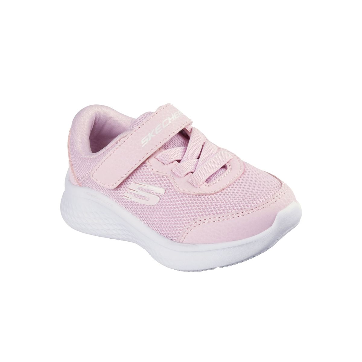 SKECHERS - Tenis Skechers Niña Skech-Lite Pro con Velcro Rosa