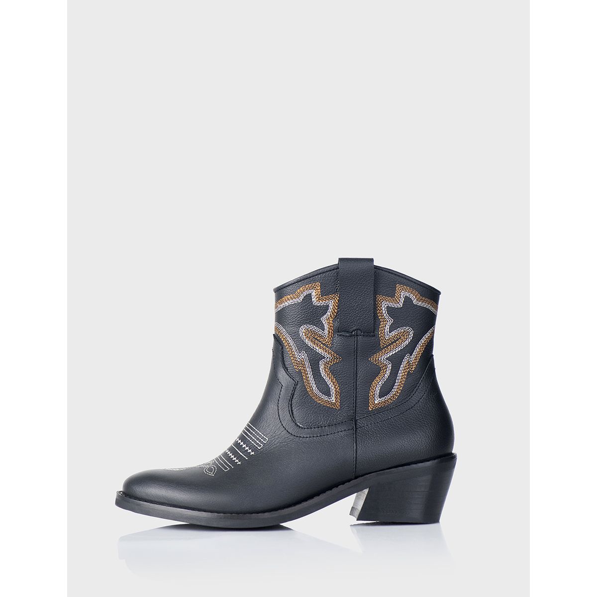 STIVALI - Botin Alamo Cuero Negro