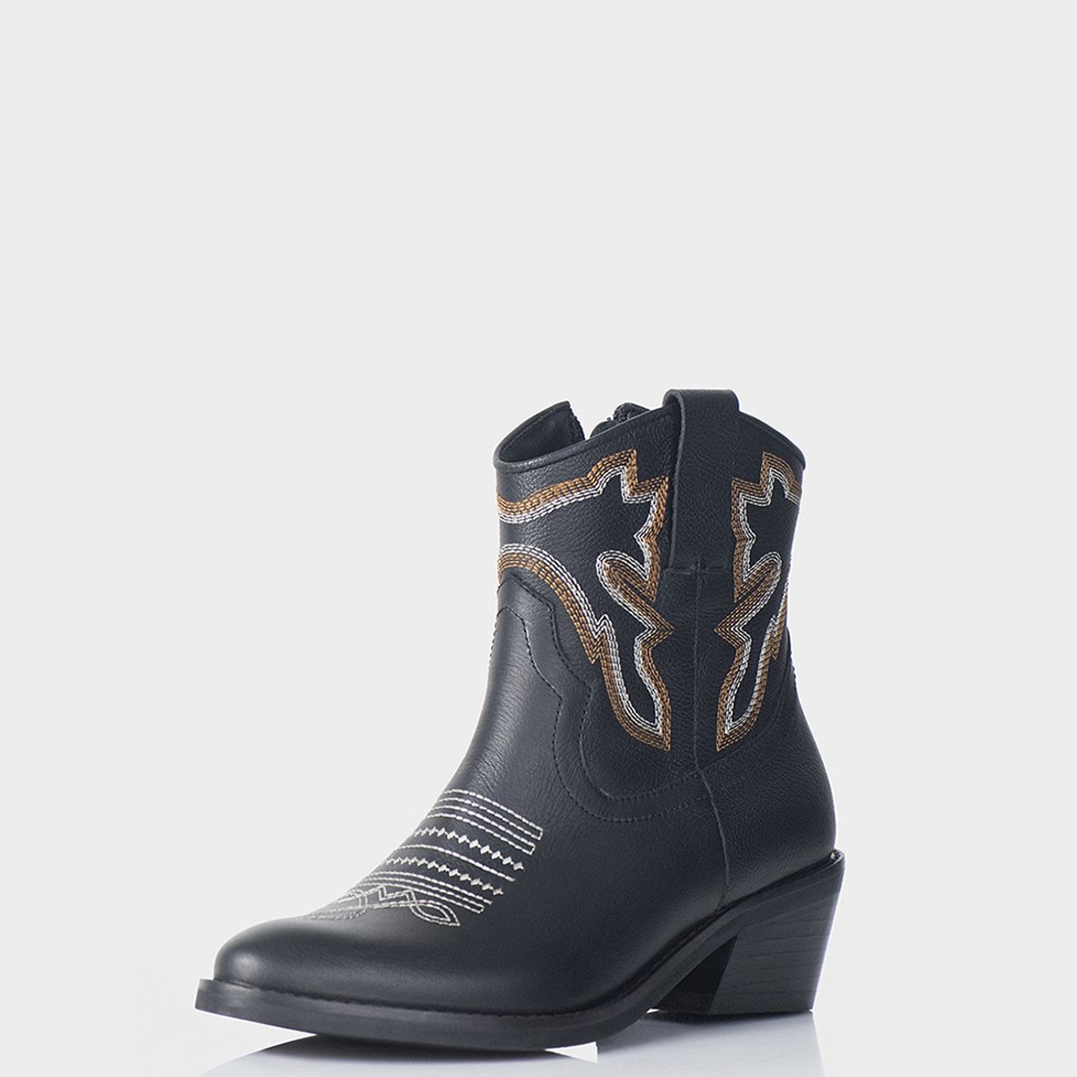 STIVALI - Botin Alamo Cuero Negro