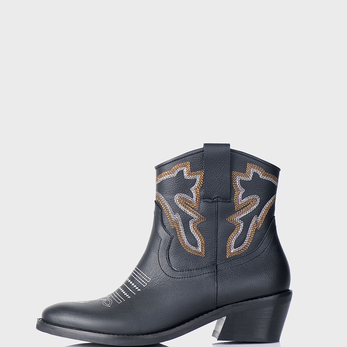 STIVALI - Botin Alamo Cuero Negro