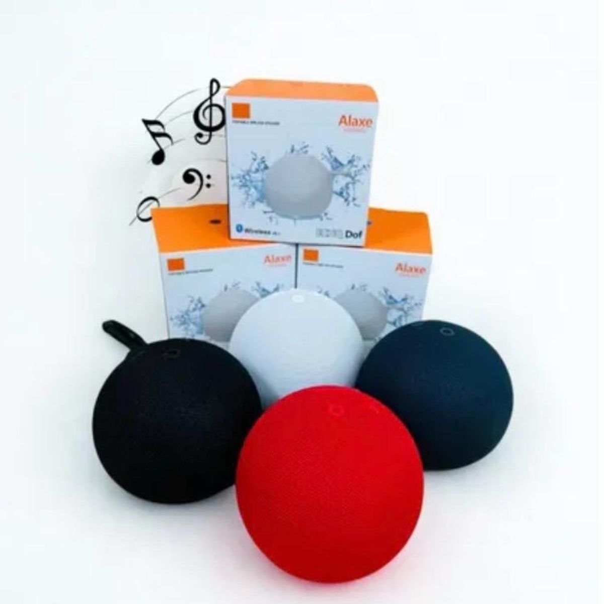 GENERICO - Altavoz Bluetooth - Audio Claro y Potente Multicolor