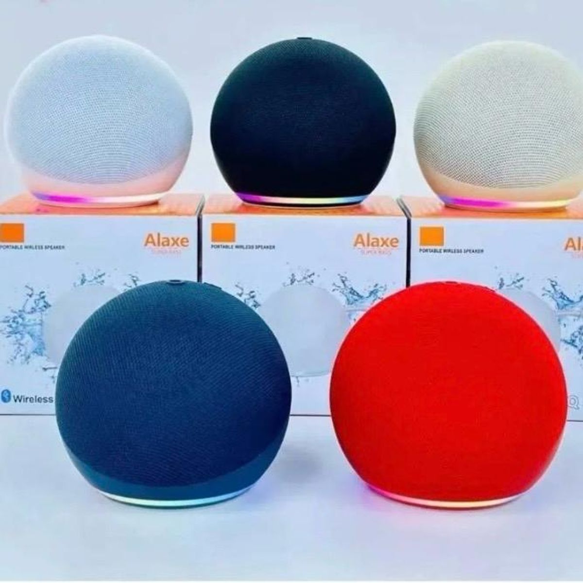 GENERICO - Altavoz Bluetooth - Audio Claro y Potente Multicolor