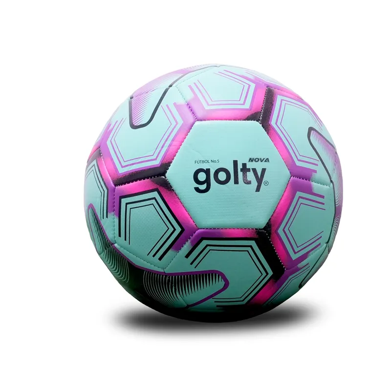 GOLTY - BALÓN DE RECREATIVO GOLTY NOVA No5 MENTA COS MÁQUINA