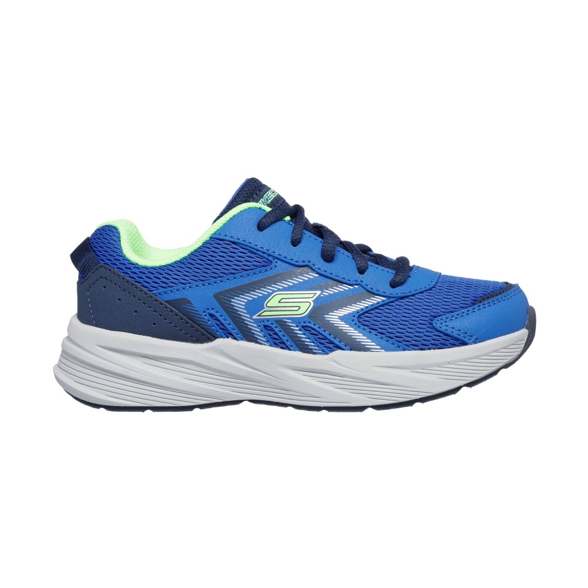 SKECHERS - Tenis Skechers Niño Microspec Tread Color Azul Verde
