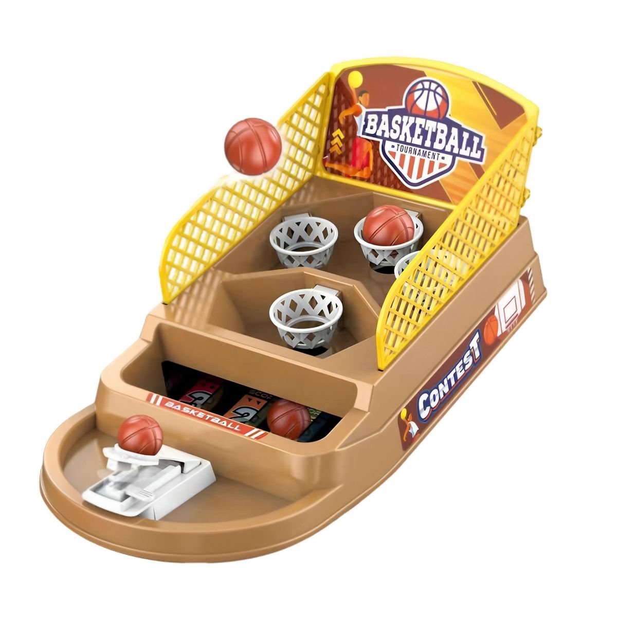 GENERICO - Juego De Mesa Baloncesto Estrategia Y Definicion Sports