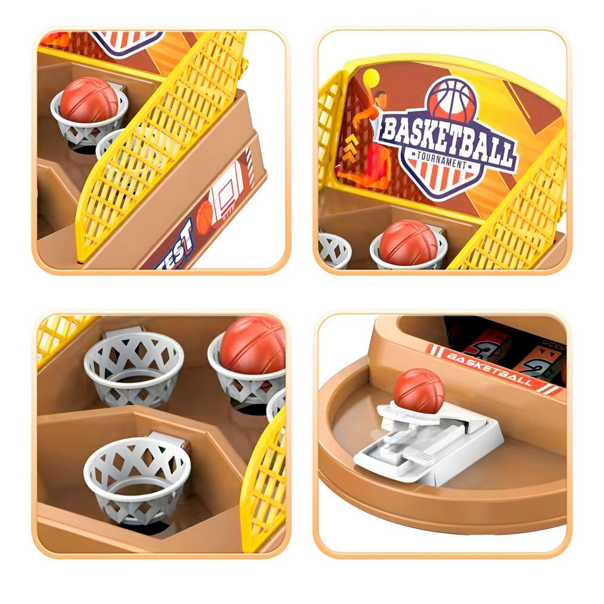 GENERICO - Juego De Mesa Baloncesto Estrategia Y Definicion Sports