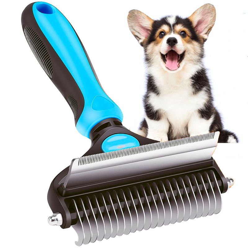 ONE PIXEL - Cepillo Deslanador Para Mascotas Profesional Gatos y Perros