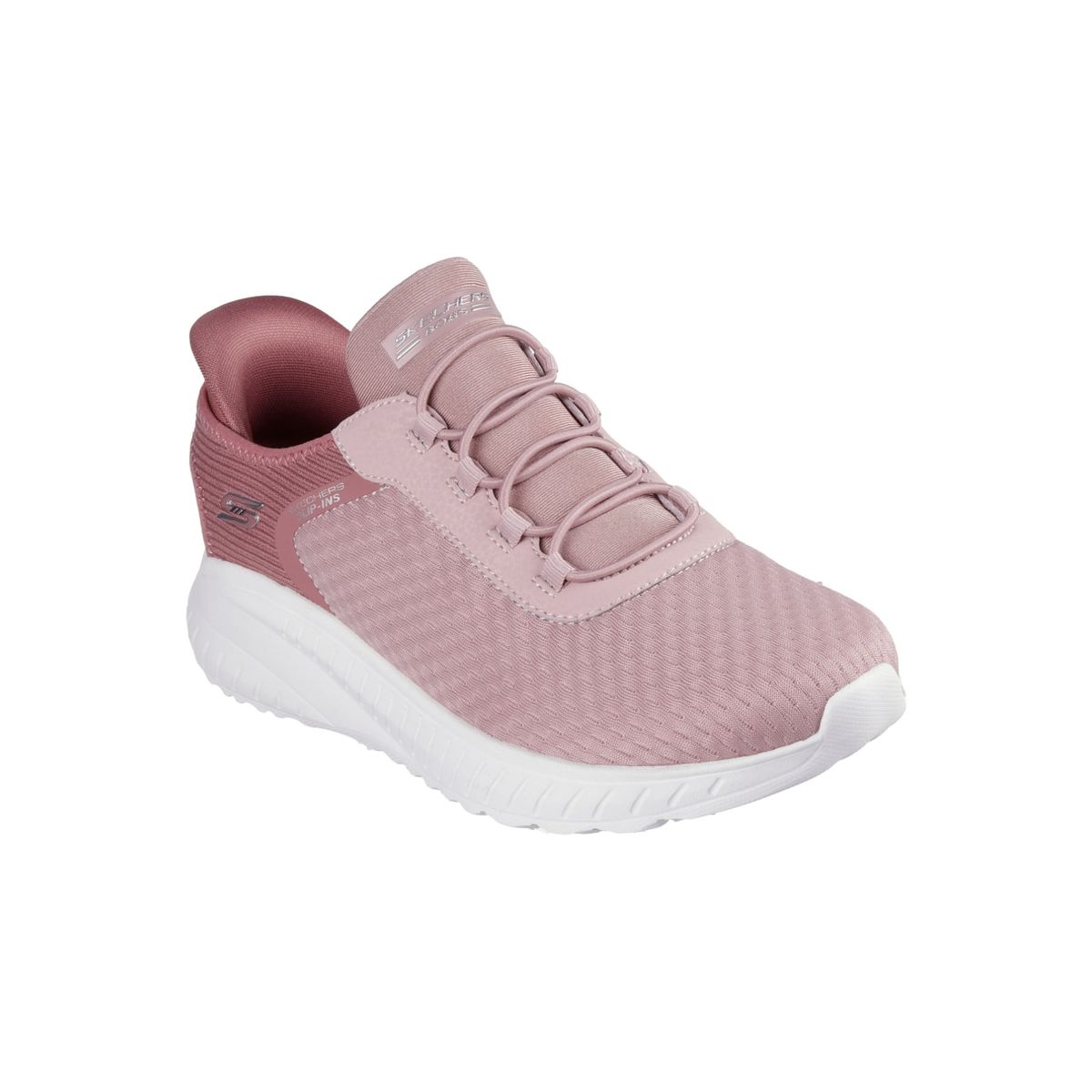 SKECHERS - Tenis Skechers Mujer Bobs Squad Chaos Slip-Ins Rosa