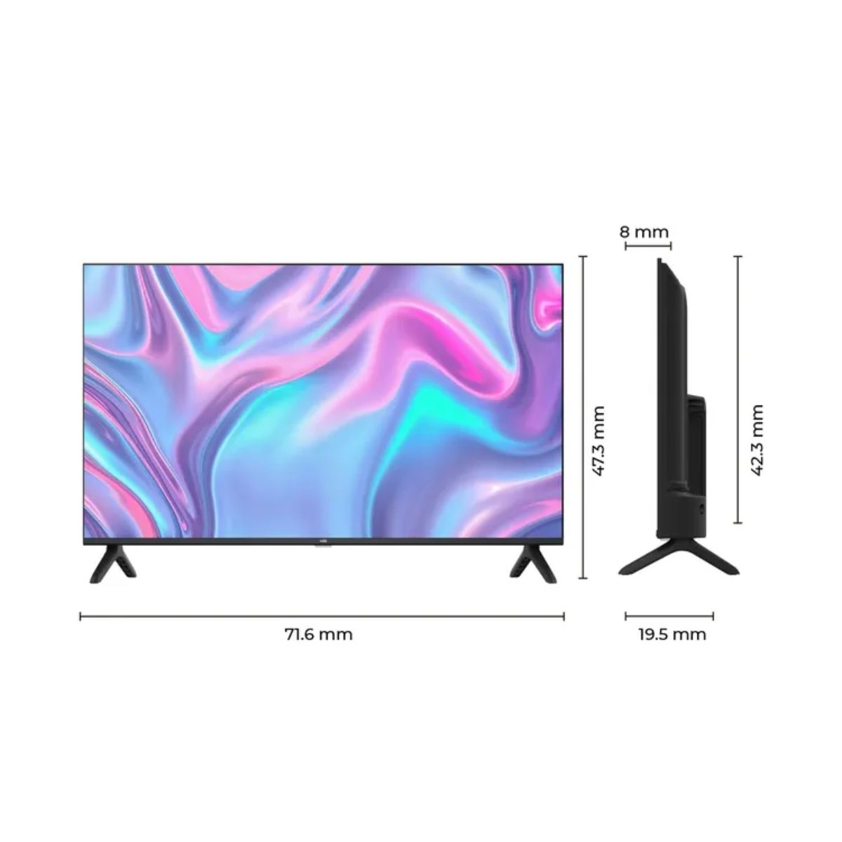 KALLEY - TV KALLEY 32B100 HD LED  Calidad y entretenimiento al alcance de todos