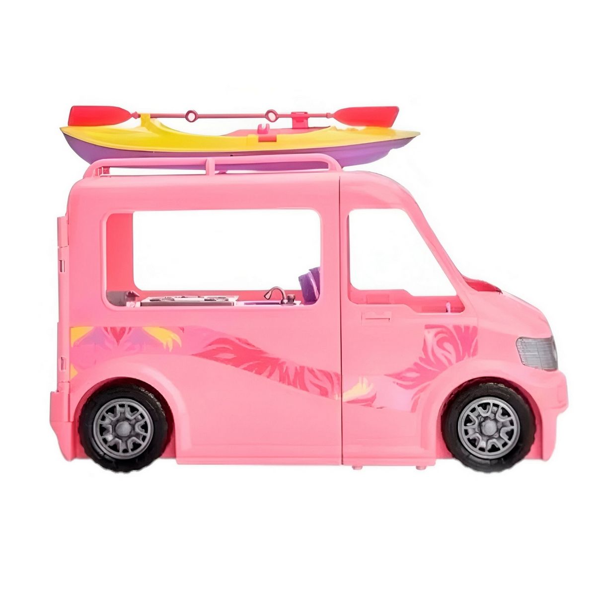 GENERICO - Muñeca Accesorios De Viaje + Carro Juguete Interactivo