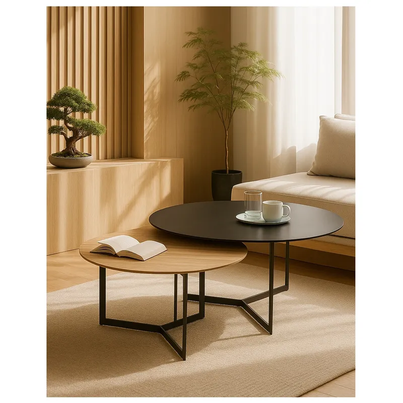 GENERICO - MESA DE CENTRO -  LUXURY DUO NEST