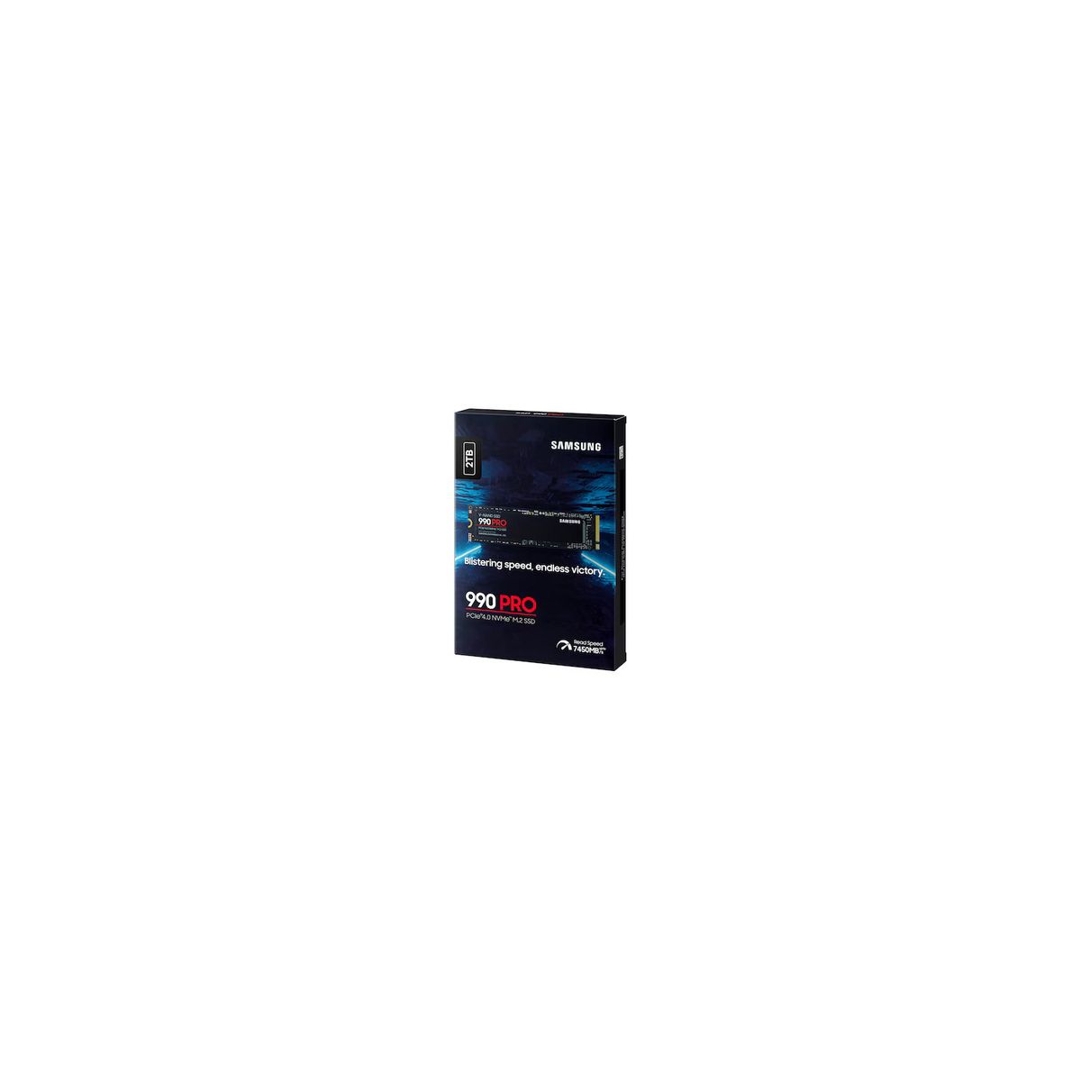 SAMSUNG - SSD NVMe M.2 2TB Samsung 990 PRO - 7450 MB/s - PS5 y PC