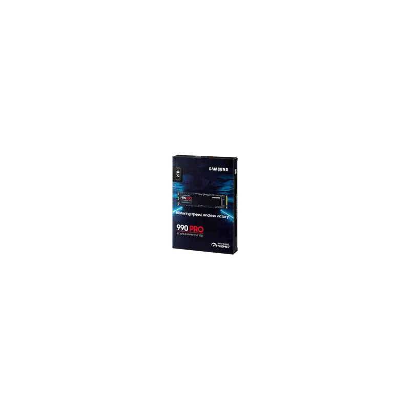 SAMSUNG - SSD NVMe M.2 2TB Samsung 990 PRO - 7450 MB/s - PS5 y PC