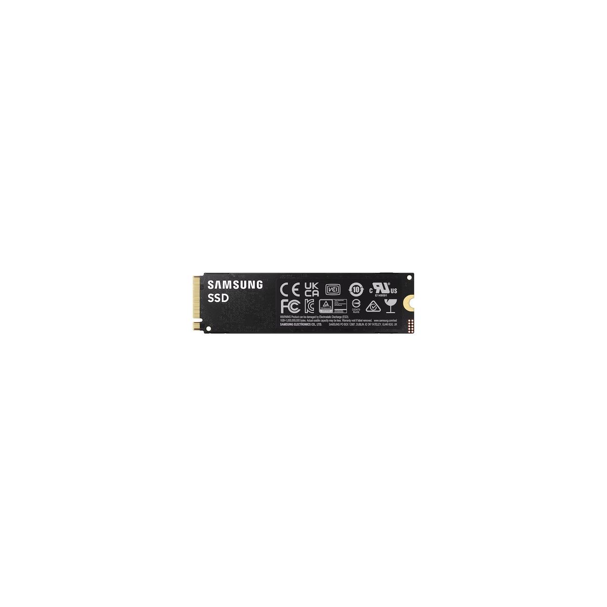 SAMSUNG - SSD NVMe M.2 2TB Samsung 990 PRO - 7450 MB/s - PS5 y PC