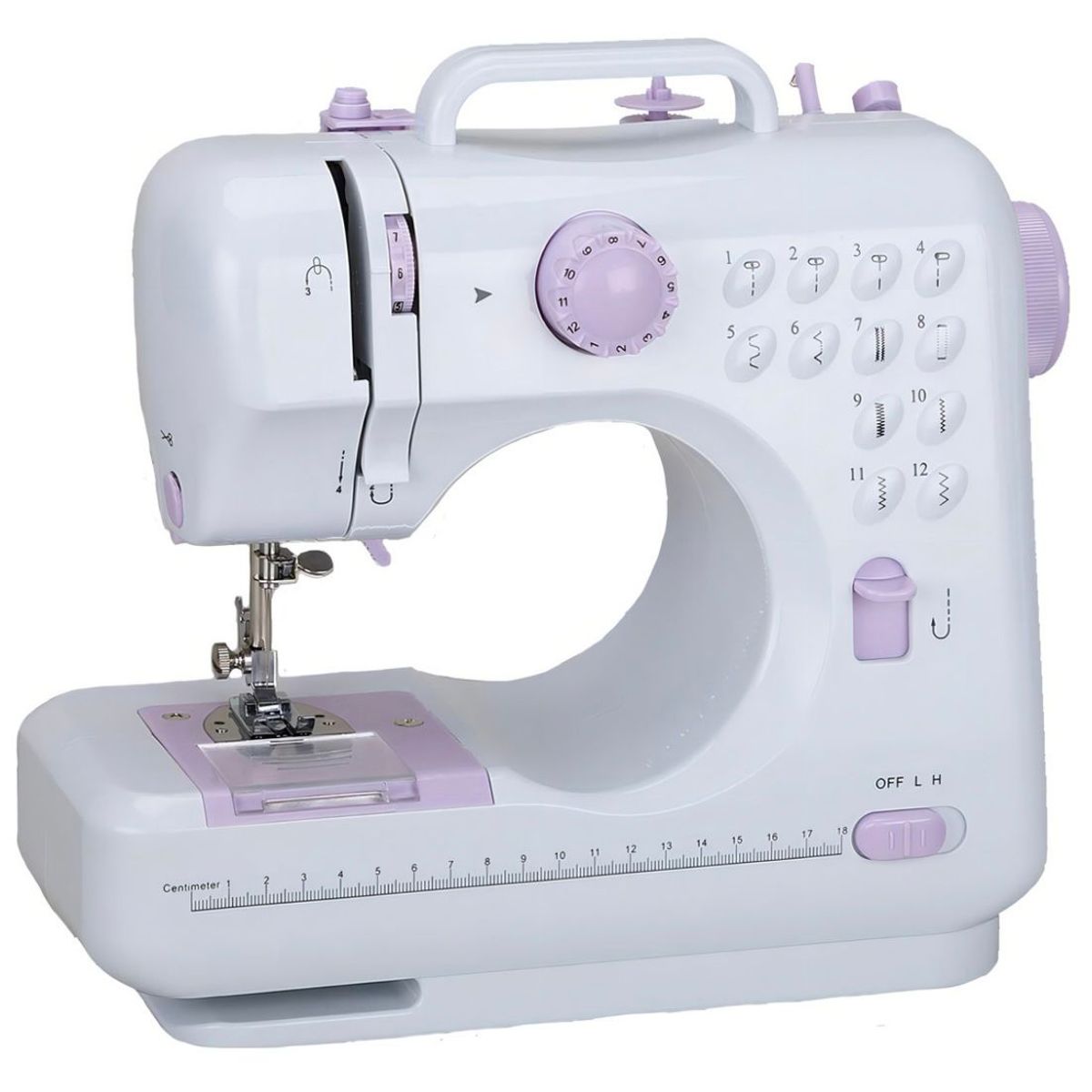 GENERICO - Maquina De Coser Mini Electrica