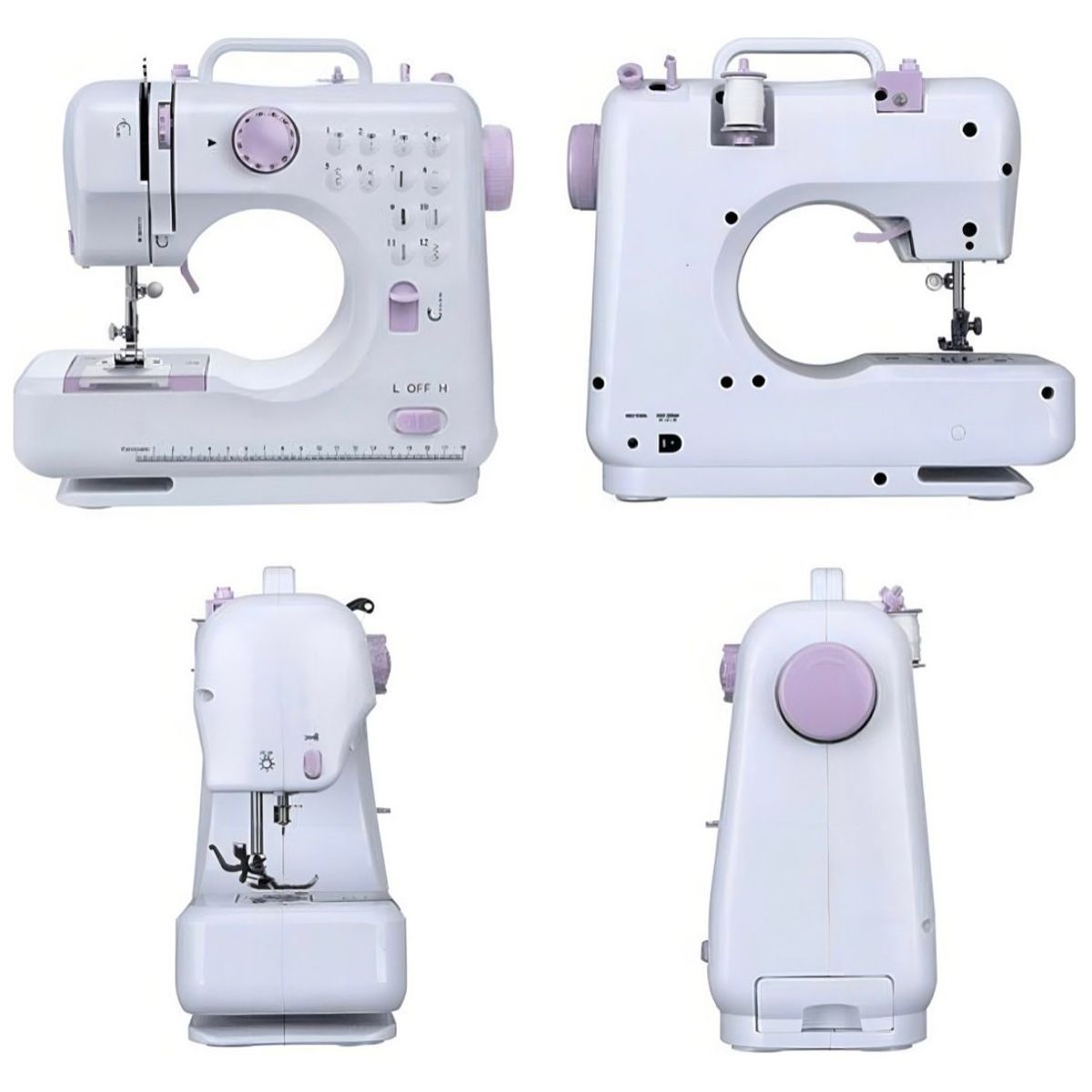 GENERICO - Maquina De Coser Mini Electrica