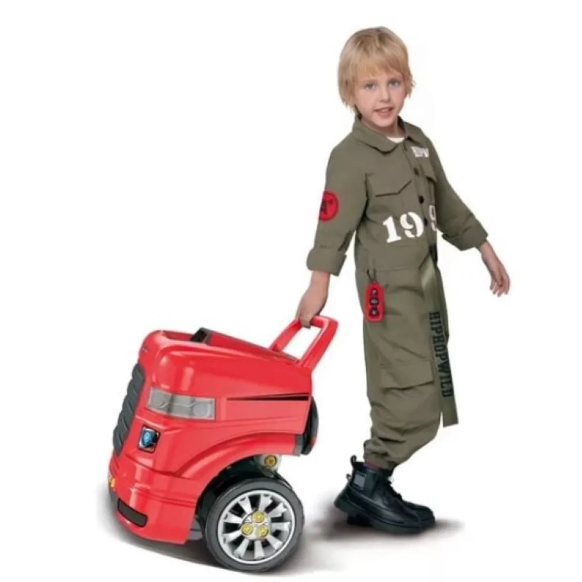 ZHOPI CO - Juguete Set Herramientas Mecanico Taller Camion Luz Sonido