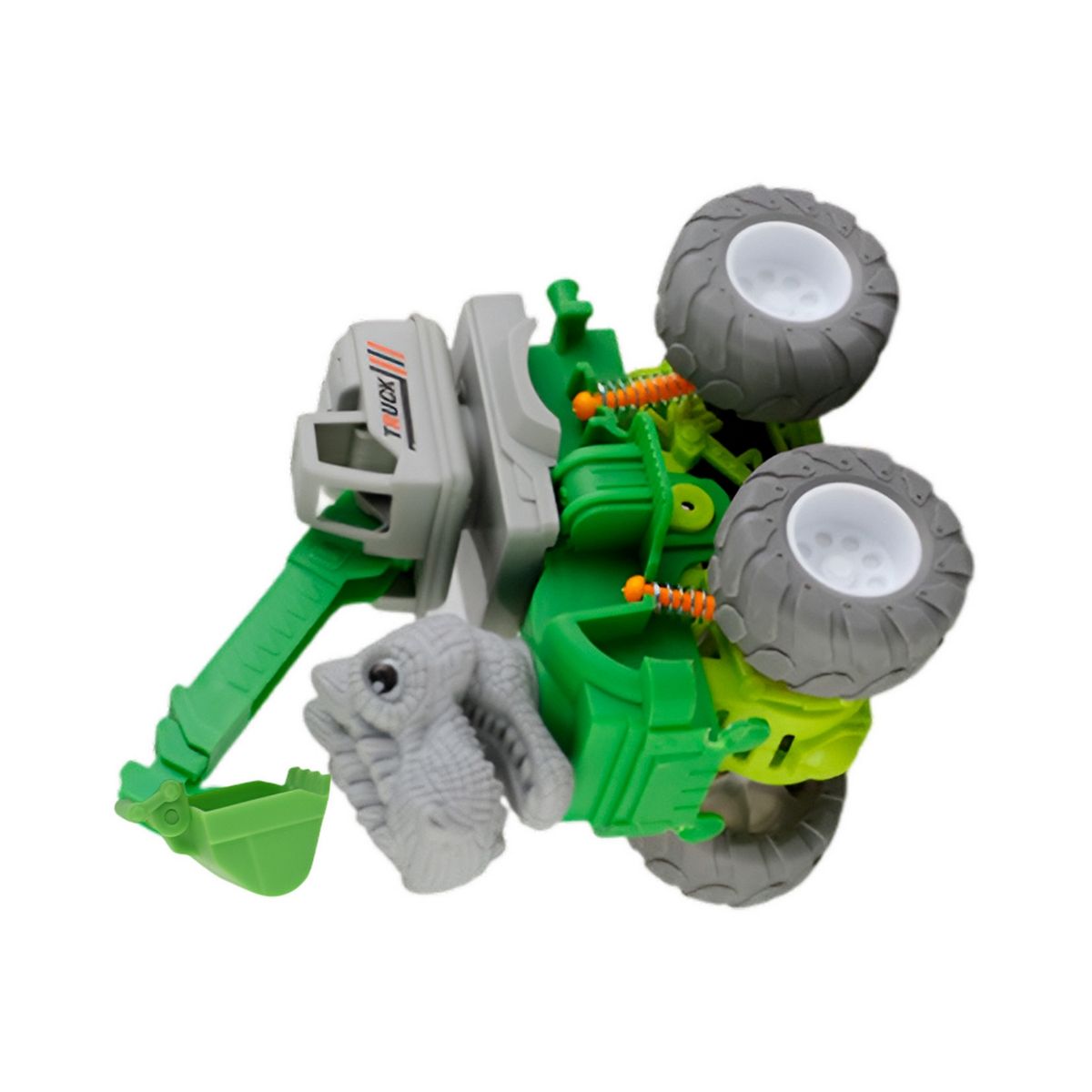 GENERICO - Camion Construccion Carroceria Dinosaurio Juguete Niños