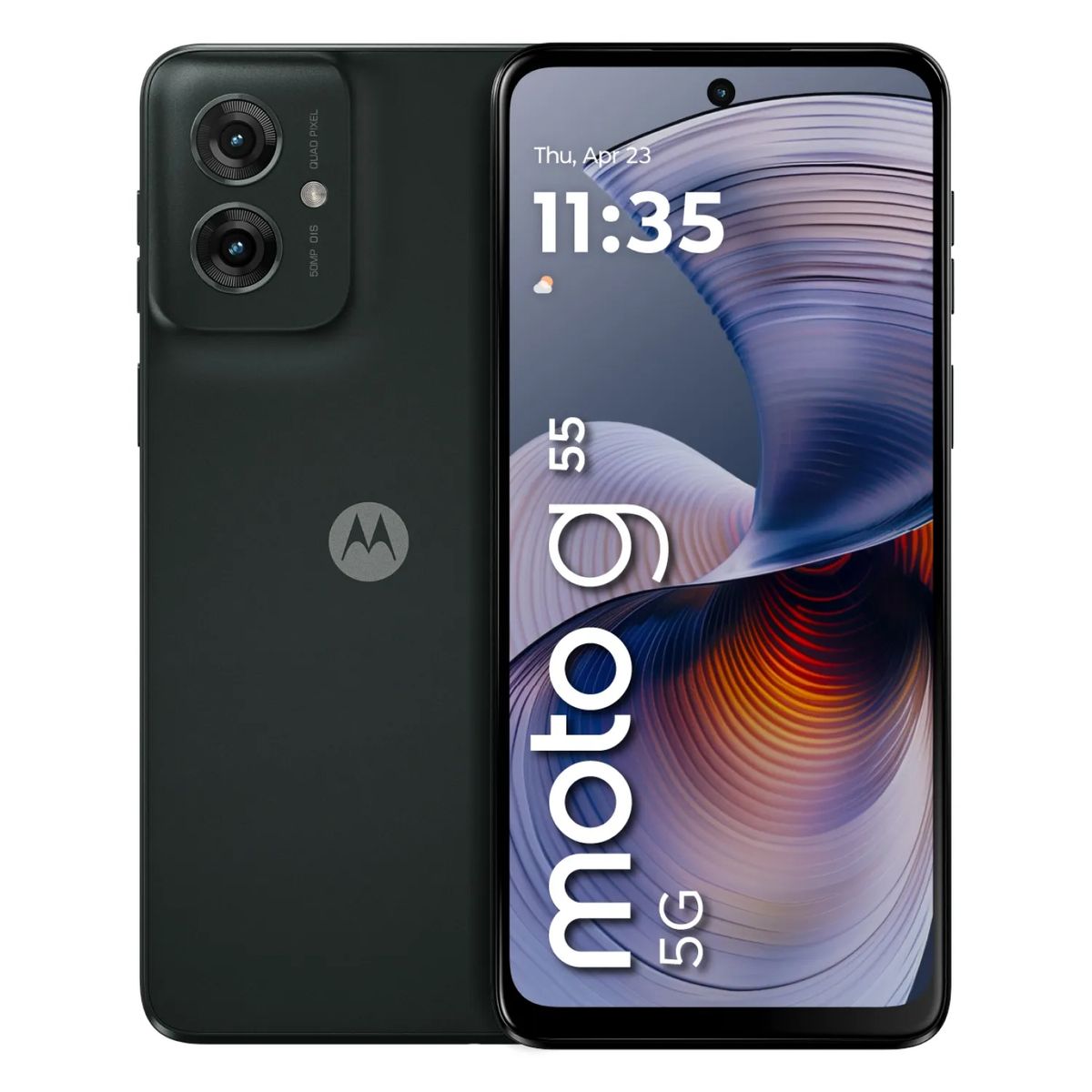 MOTOROLA - Celular Motorola Moto G55 5G 256GB 8GB Gris