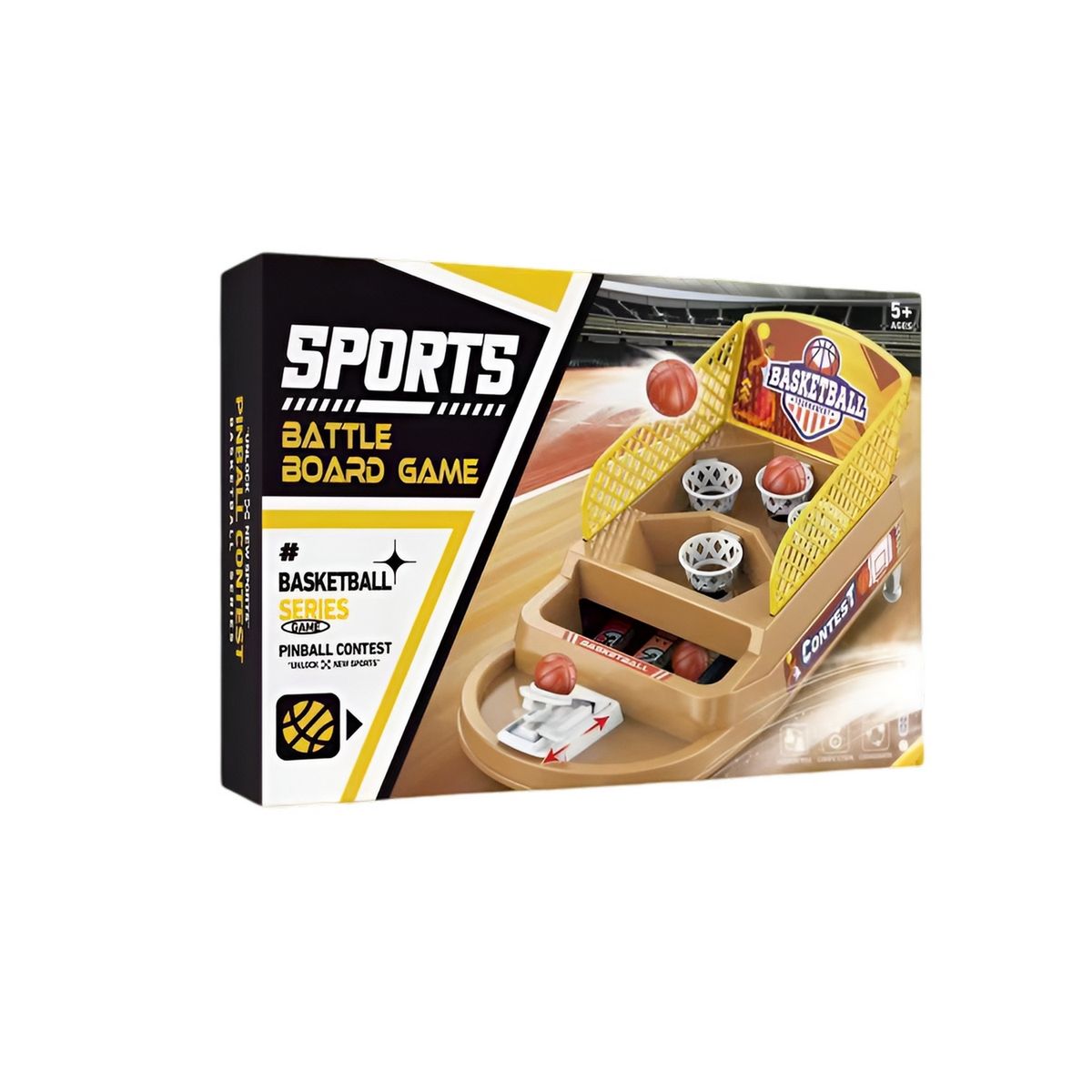 GENERICO - Juego De Mesa Baloncesto Estrategia Y Definicion Sports