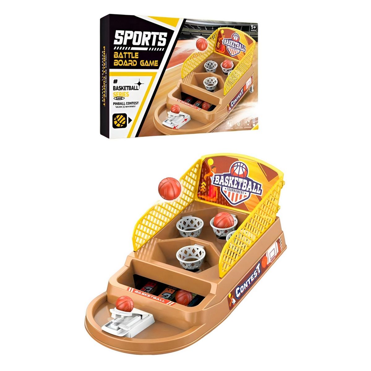 GENERICO - Juego De Mesa Baloncesto Estrategia Y Definicion Sports