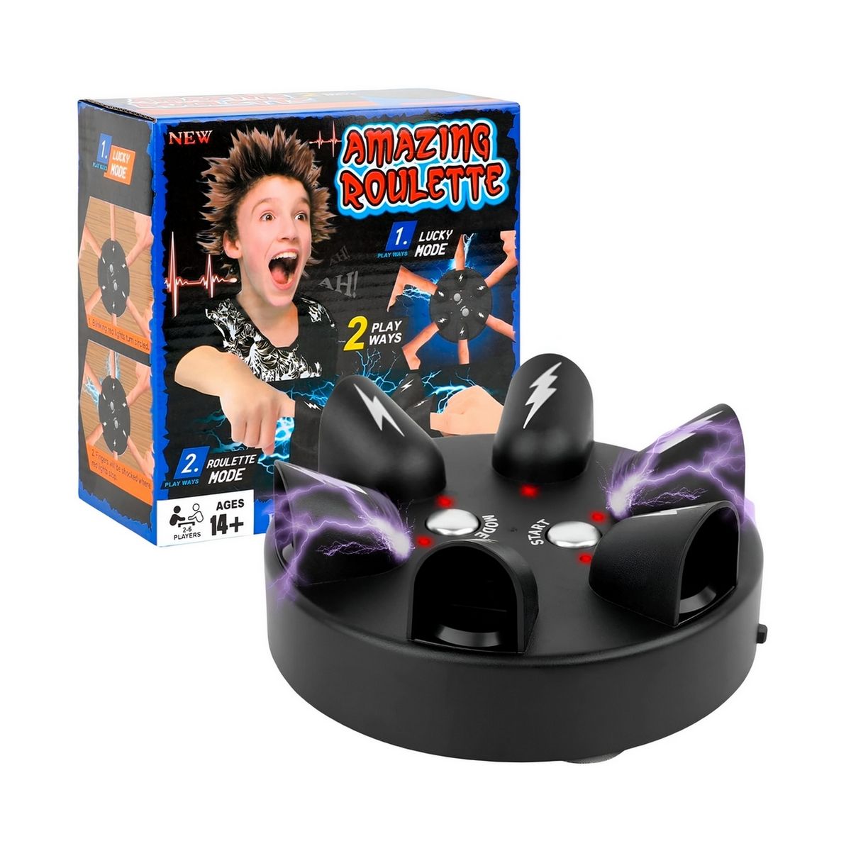 GENERICO - Juego De Mesa Detector De Mentiras Interactivo Dedos