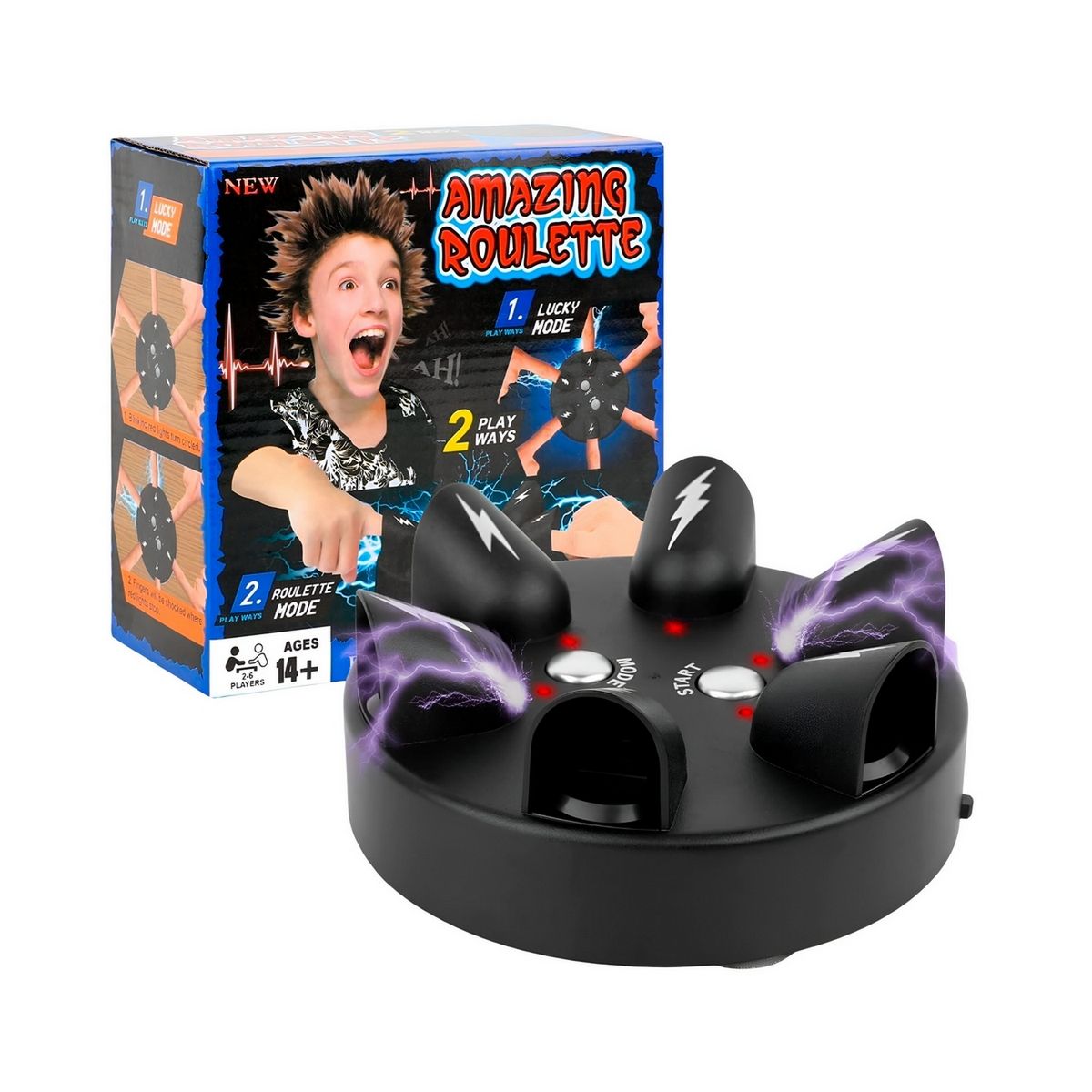 GENERICO - Juego De Mesa Detector De Mentiras Interactivo Dedos