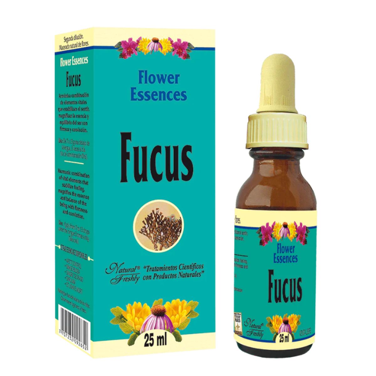 NATURAL FRESHLY - SUPLEMENTO CON MINERALES Y ALGAS MARINAS X 25ML FUCUS NATURAL FRESHLY