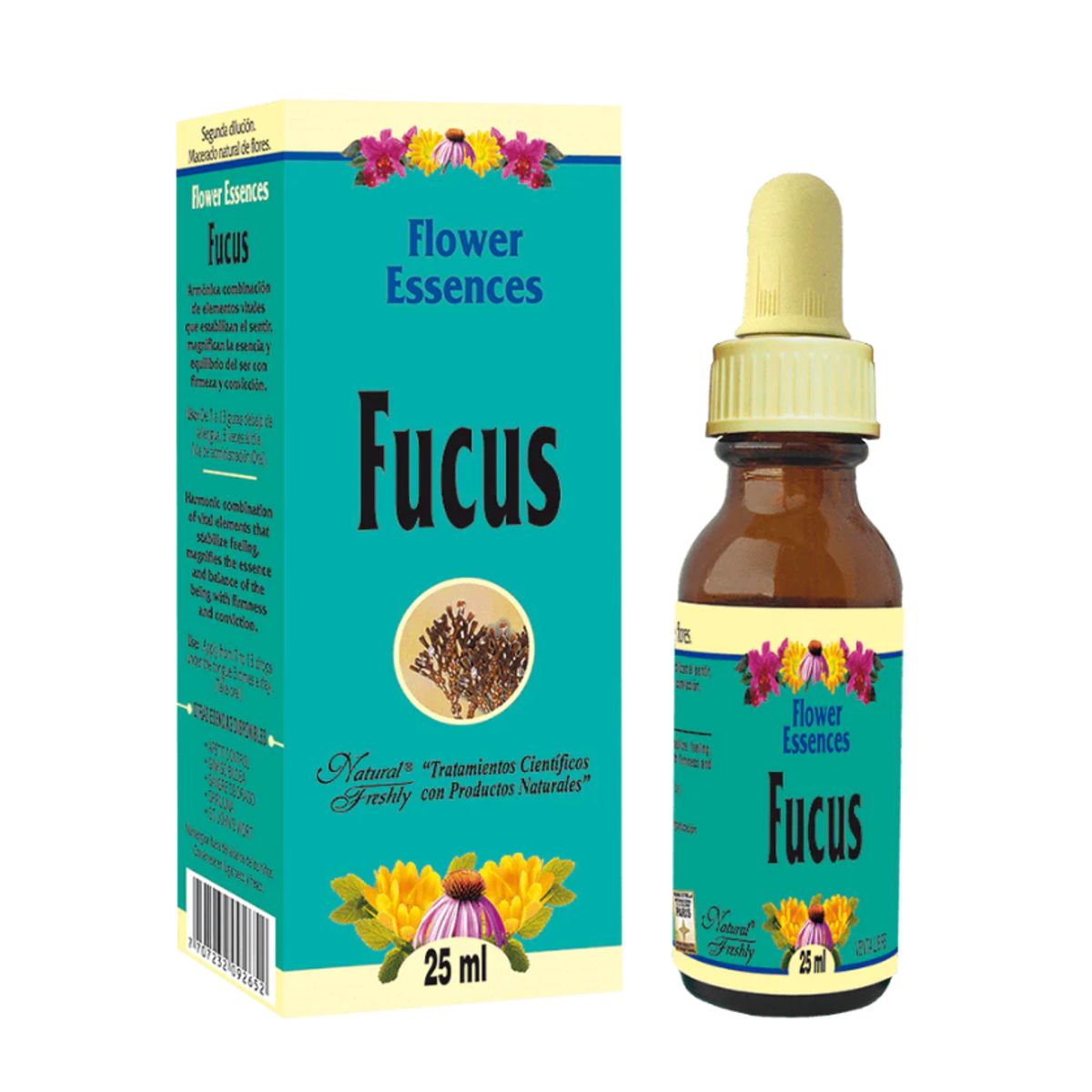 NATURAL FRESHLY - SUPLEMENTO CON MINERALES Y ALGAS MARINAS X 25ML FUCUS NATURAL FRESHLY