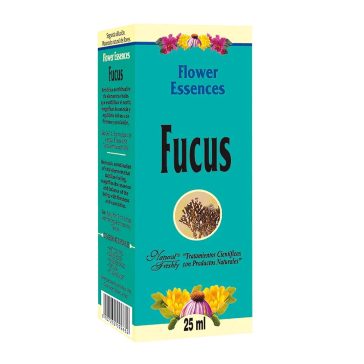 NATURAL FRESHLY - SUPLEMENTO CON MINERALES Y ALGAS MARINAS X 25ML FUCUS NATURAL FRESHLY