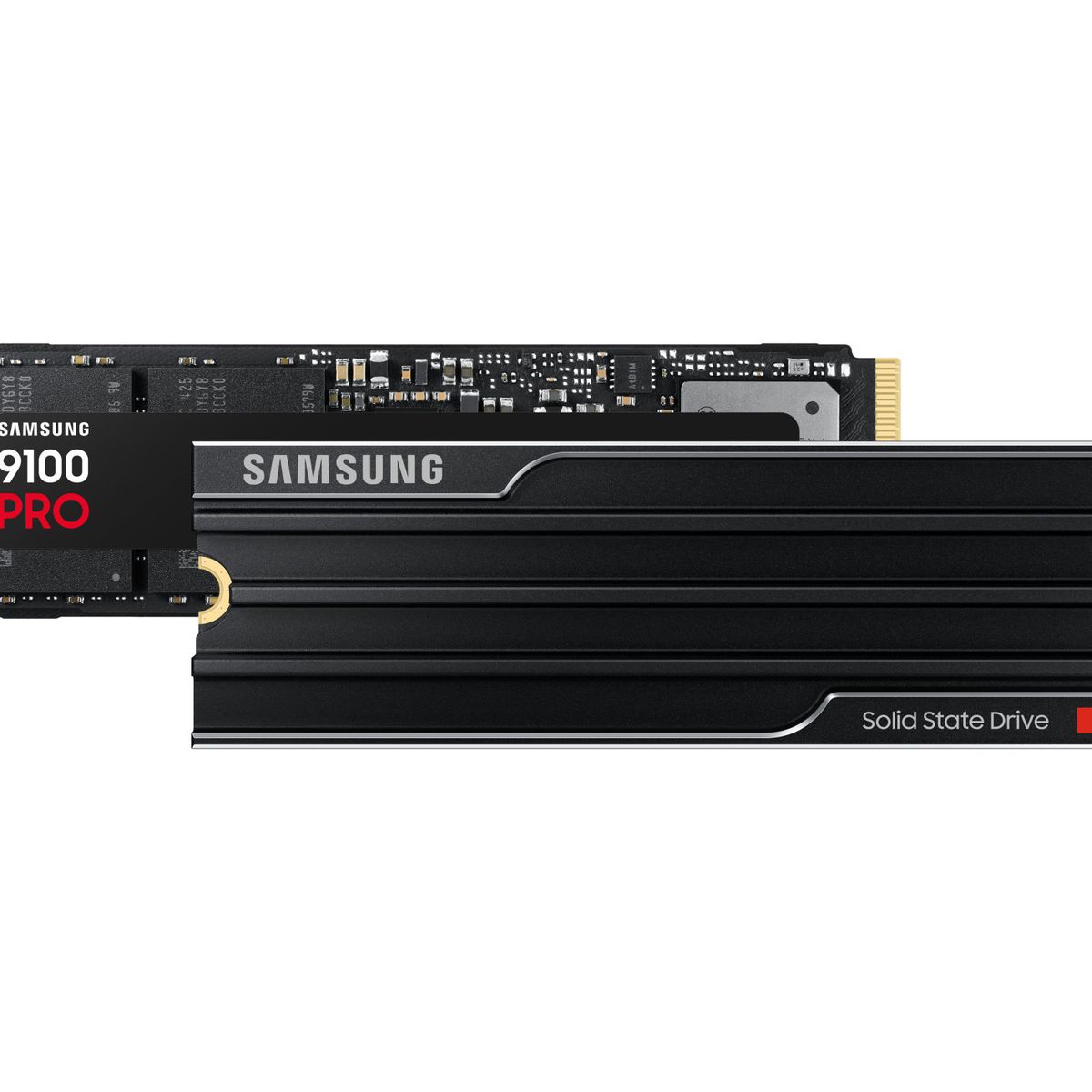 SAMSUNG - SSD M.2 2TB Gen 5 Samsung 9100 PRO - NVMe 14700MB/s