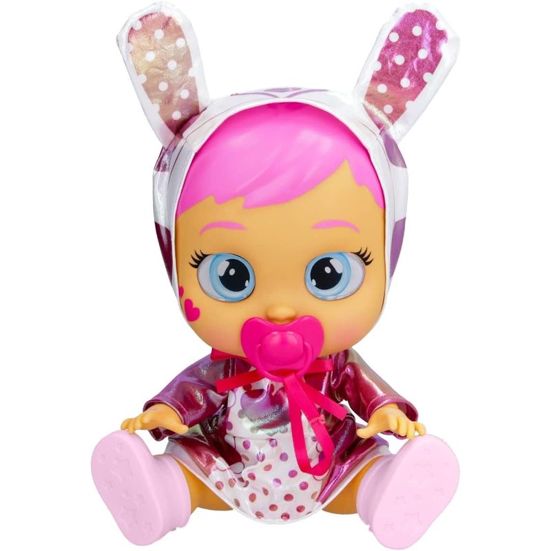 IMC TOYS - Cry Babies Muñeca Stars Coney Bebes Llorones Ojos Iluminados
