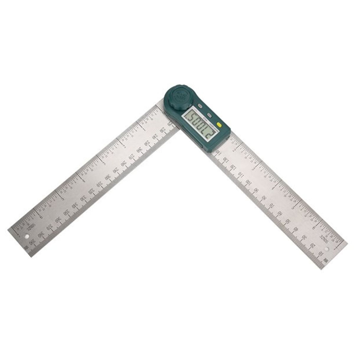 GENERICO - Medidor Digital De Angulos 2 En 1