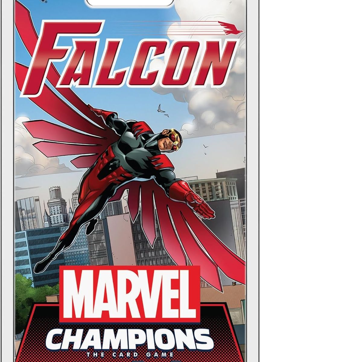 ASMODEE - Juego de cartas Marvel Champions Asmodee Falcon Cooperativo 14+