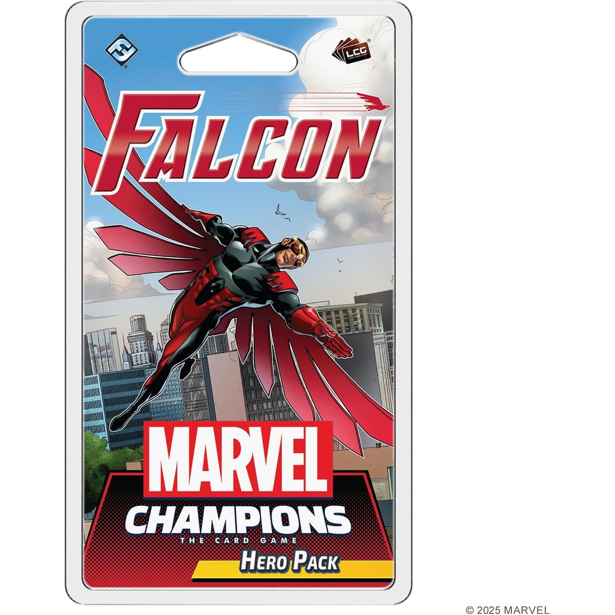 ASMODEE - Juego de cartas Marvel Champions Asmodee Falcon Cooperativo 14+