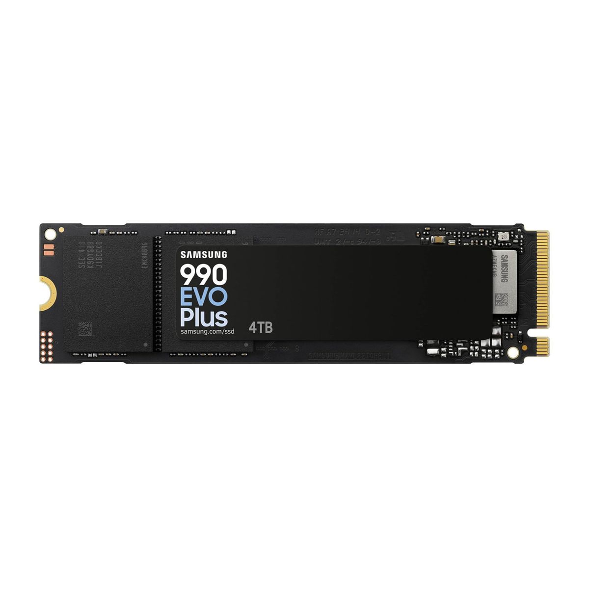 SAMSUNG - SSD NVMe M.2 4TB Samsung 990 EVO PLUS