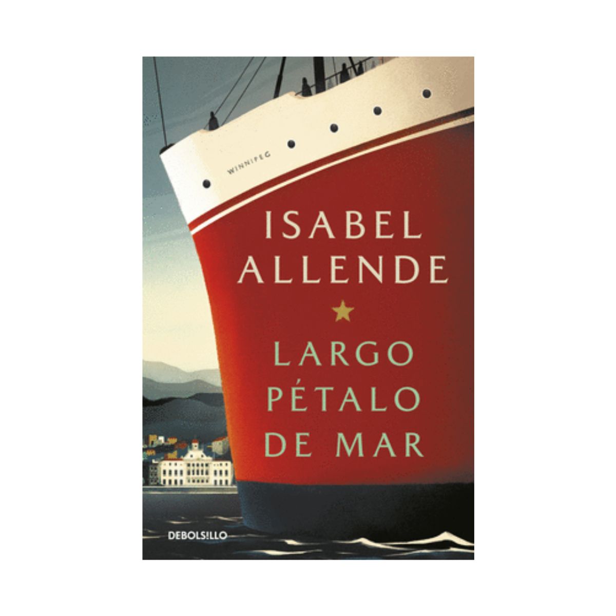 PENGUIN RANDOM HOUSE - LARGO PÉTALO DE MAR ISABEL ALLENDE